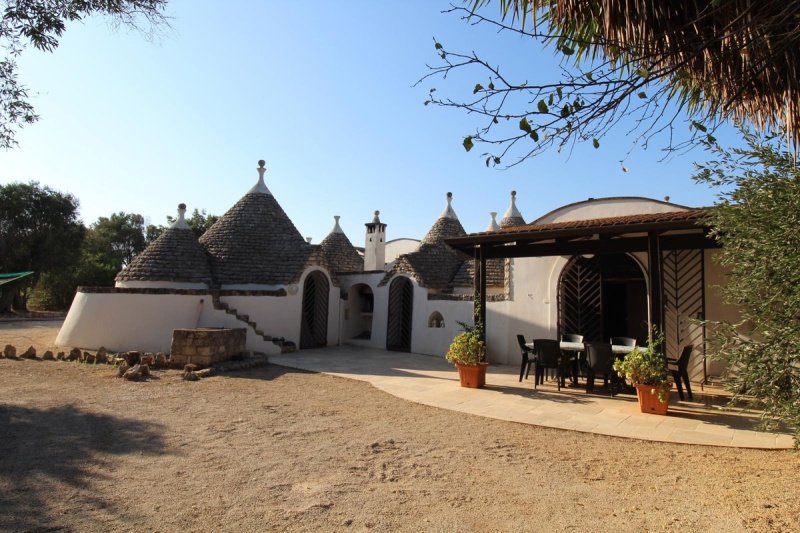 Trulli in Ostuni