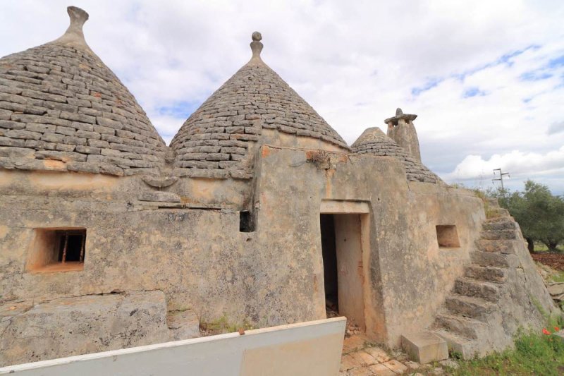 Trullo (Rundhaus) in Ostuni