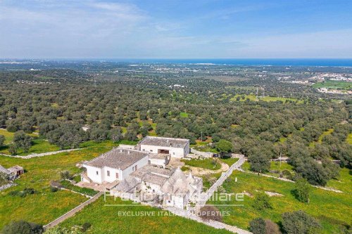 Masseria (lantgårdshus) i Cisternino