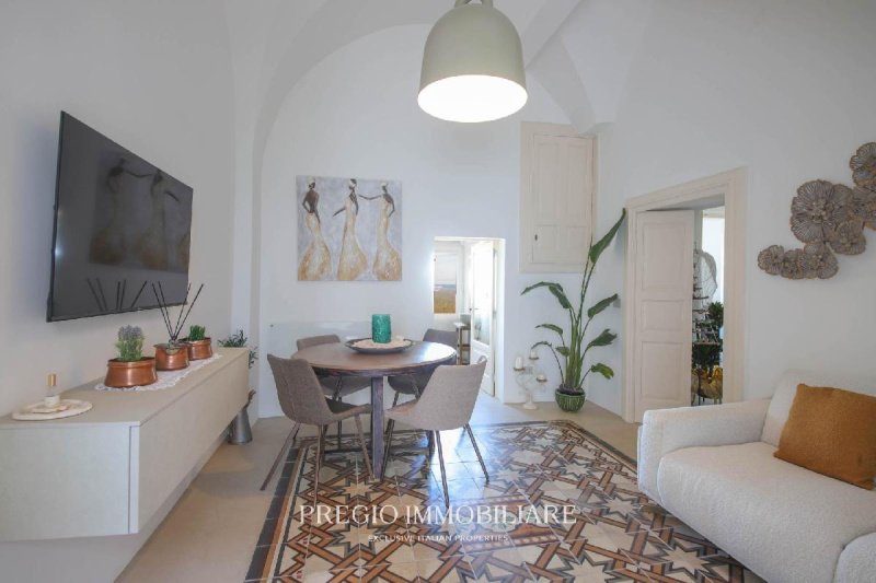 Self-contained apartment in Ostuni