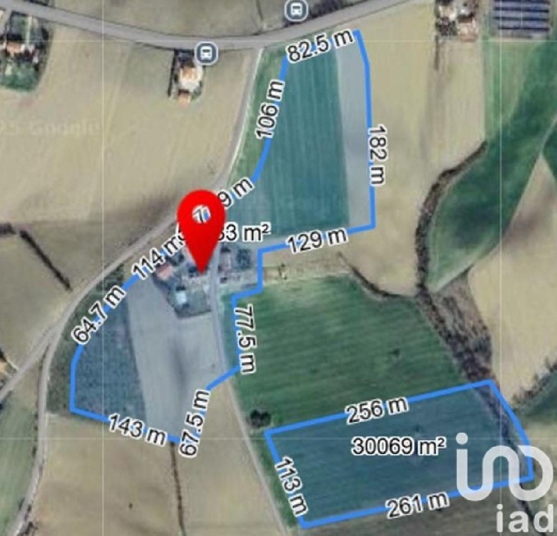 Сельскохозяйственный участок в Филоттрано