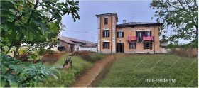 Bauernhaus in Gambarana