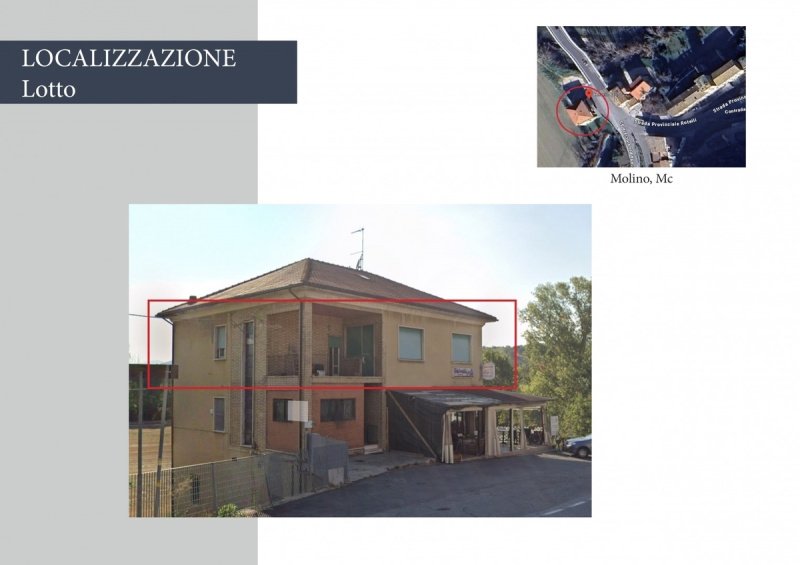 Apartamento em Pollenza