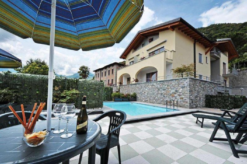 Appartamento a Domaso