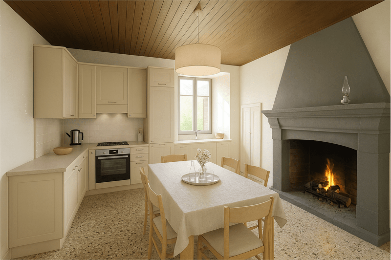 Casa semi-independiente en Trezzone