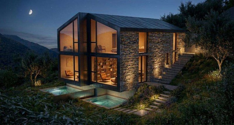 Villa in Gravedona ed Uniti