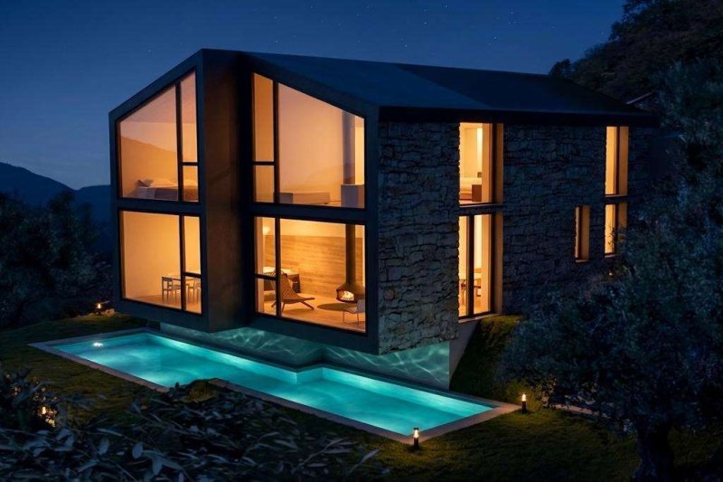 Villa in Gravedona ed Uniti