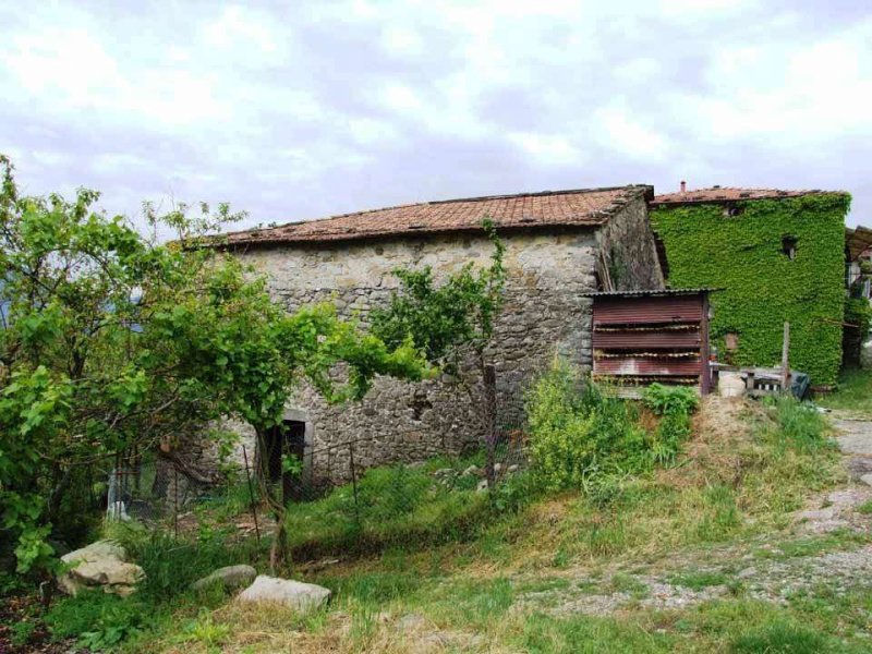Klein huisje op het platteland in Filattiera