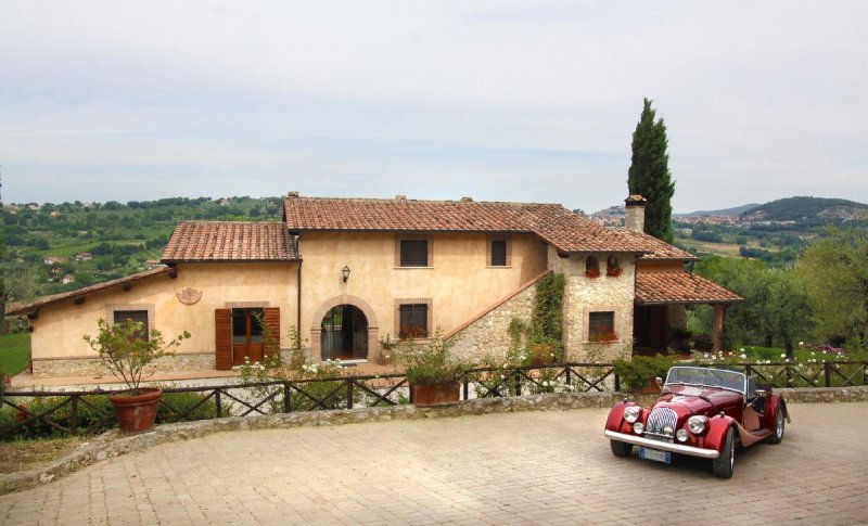 Ferme à Amelia