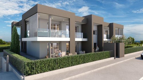 Takvåning i Treviolo