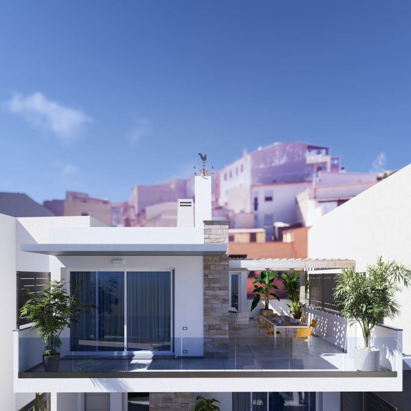 Terrasse à Castelsardo