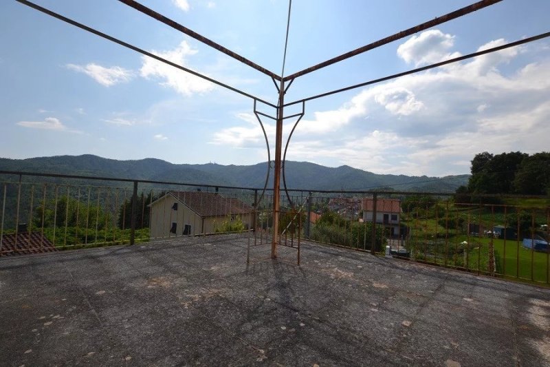 Terrasse à Carro