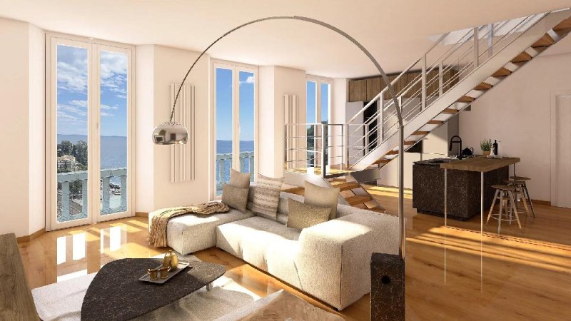 Penthouse in Zoagli