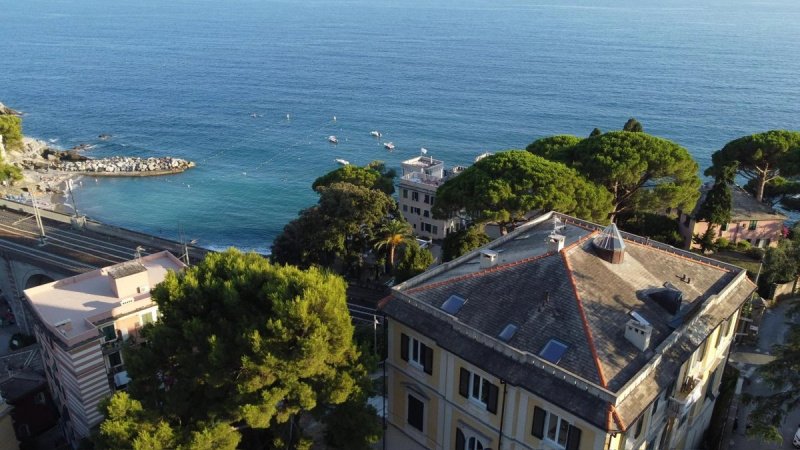 Zolderkamer in Zoagli