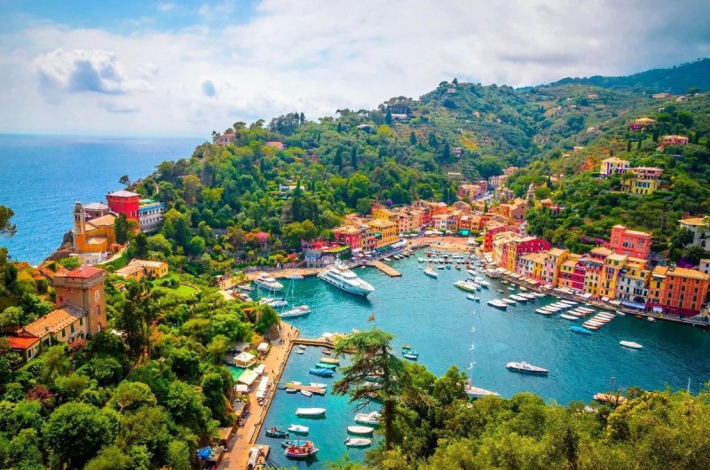 Lägenhet i Portofino