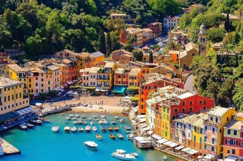 Lägenhet i Portofino