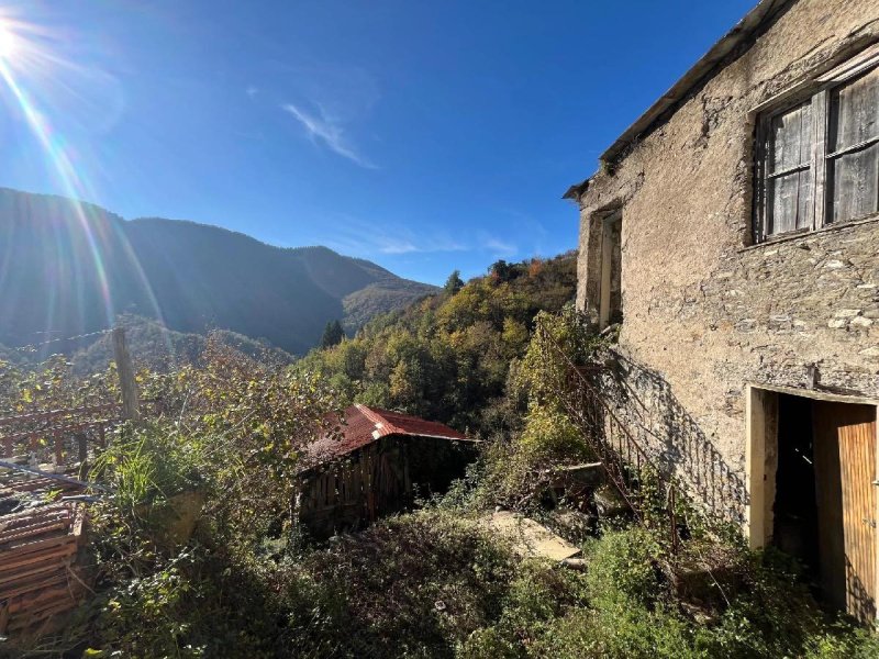 Historisches Haus in Mezzanego