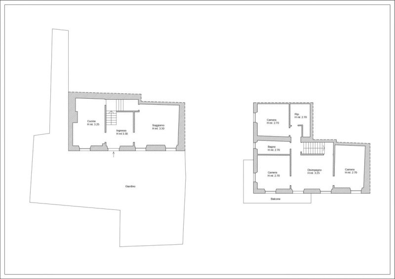 Casa indipendente a Lavagna