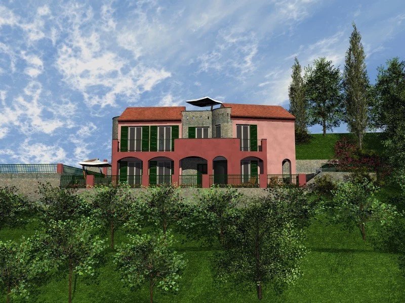 Villa en Casarza Ligure
