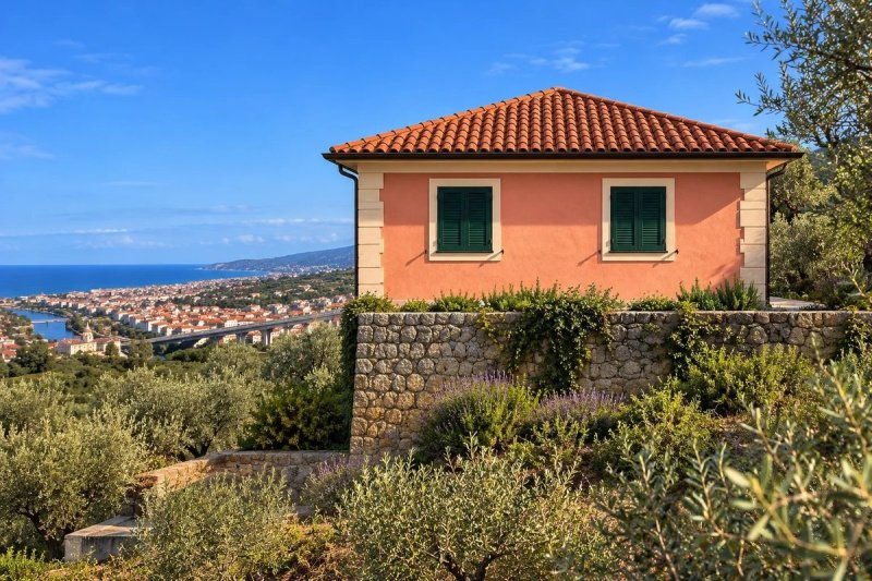 Bouwgrond in Lavagna