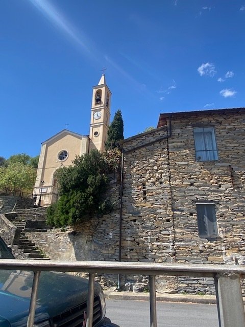 Semi-detached house in Dolcedo