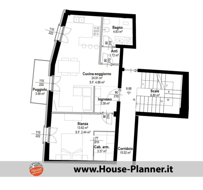 Apartamento em Levico Terme