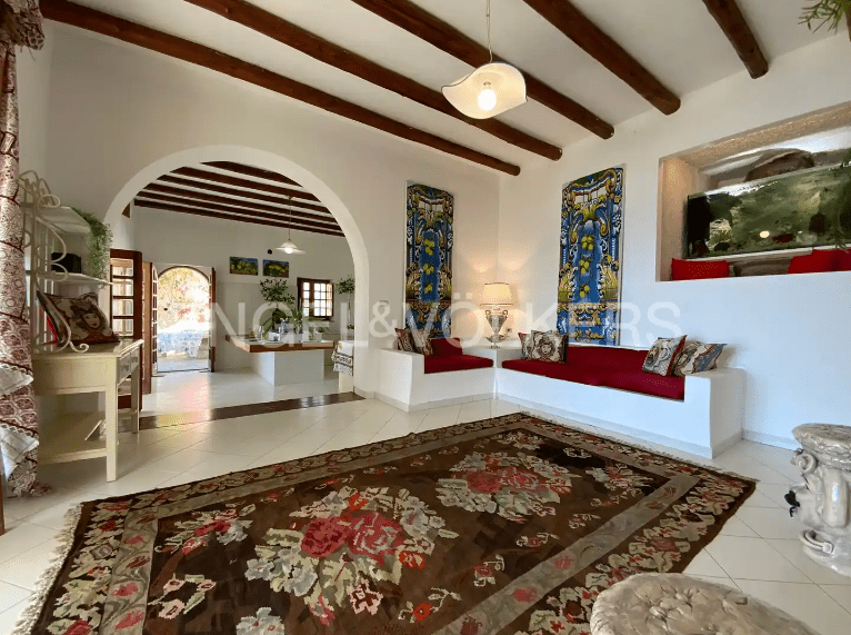 Villa in Lipari