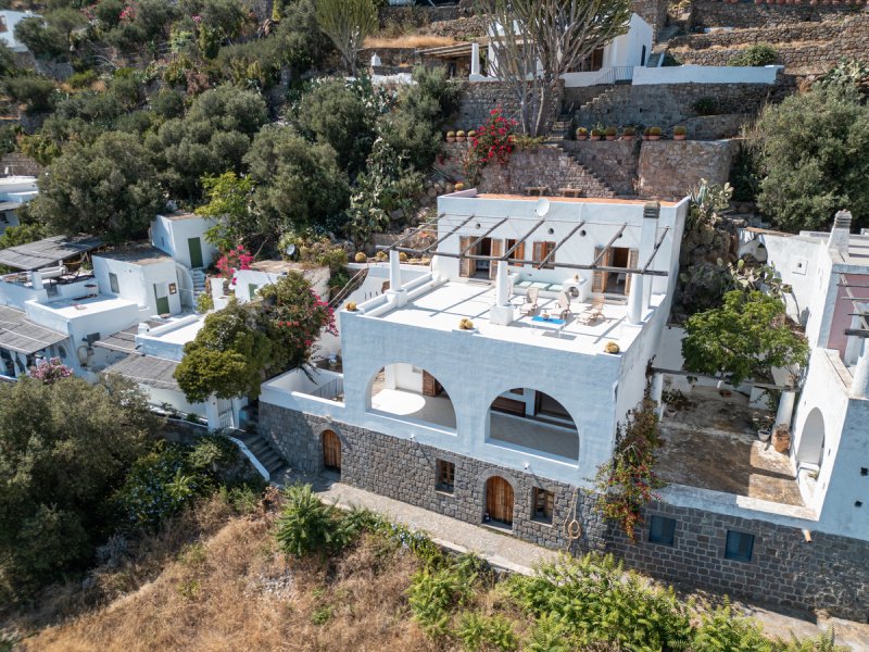 Villa en Lipari