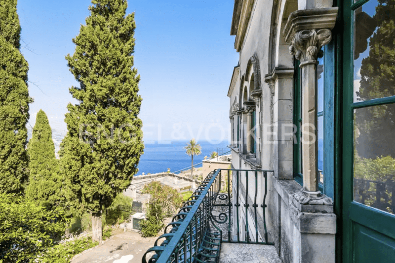 Villa a Taormina