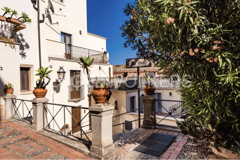 Palácio em Taormina