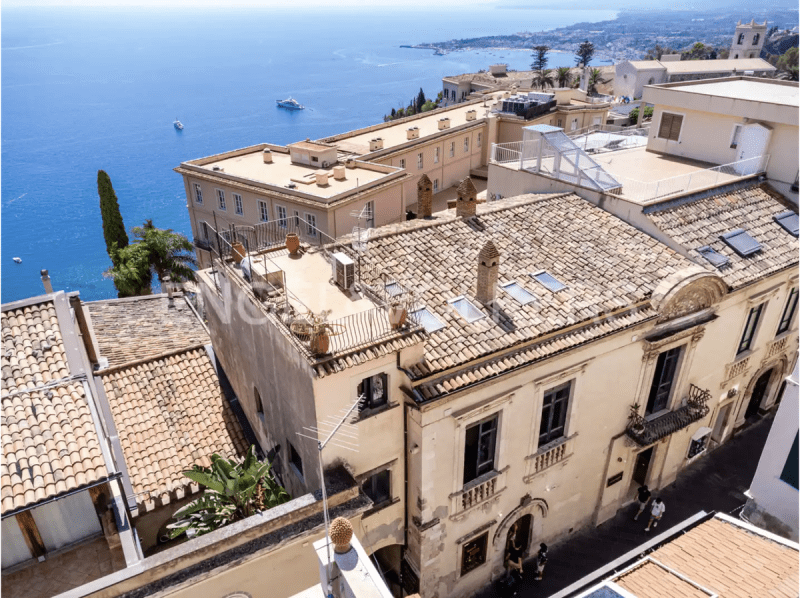 Casa semi indipendente a Taormina