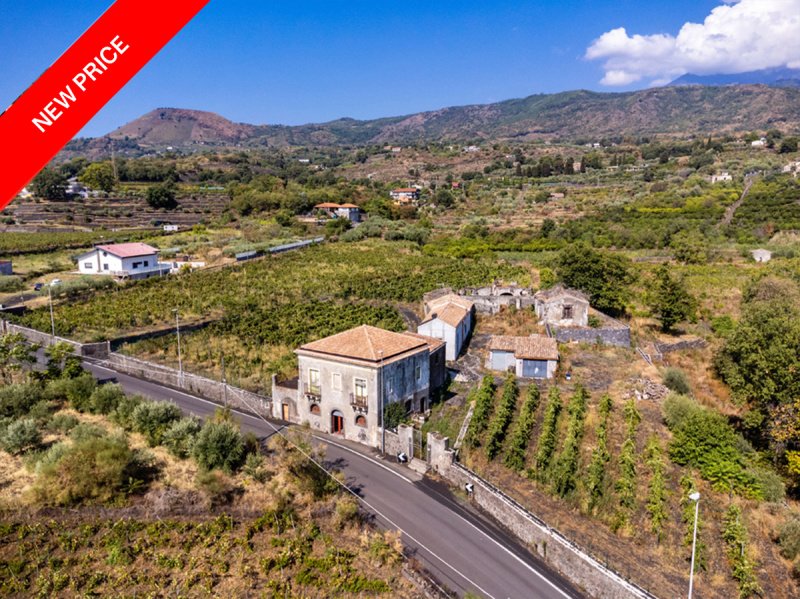 Casa di campagna a Zafferana Etnea