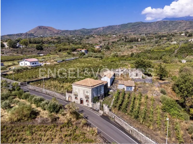 Casa de campo em Zafferana Etnea