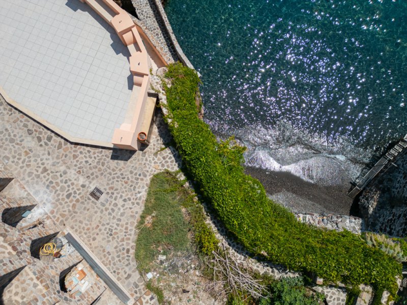 Villa en Lipari