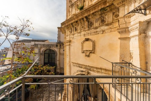 Apartamento histórico en Noto