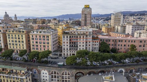 Wohnung in Genua