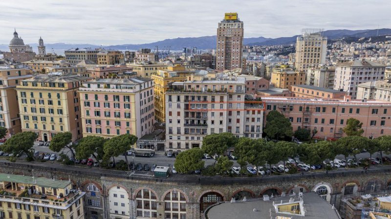 Apartamento en Génova