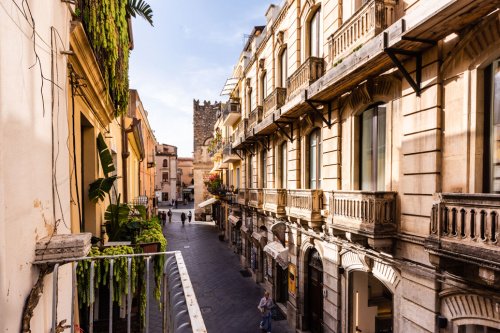 Appartement historique à Taormine