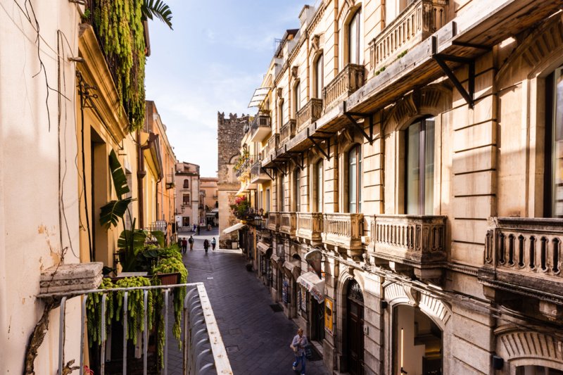 Appartement historique à Taormine