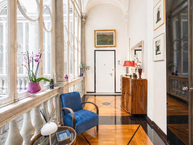 Historic house in Genoa