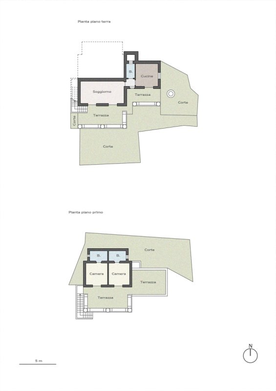 Villa in Lipari