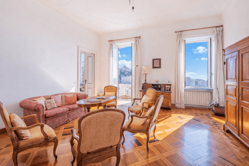 Apartamento en Génova