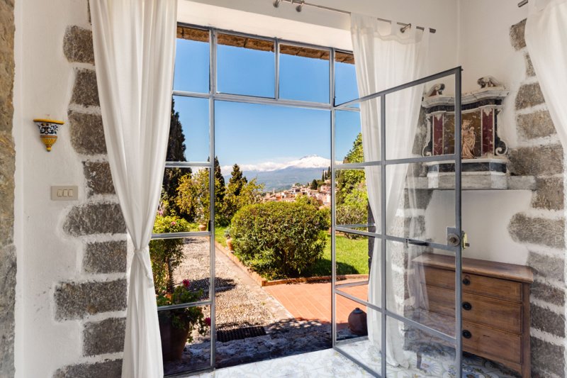 Villa in Taormina