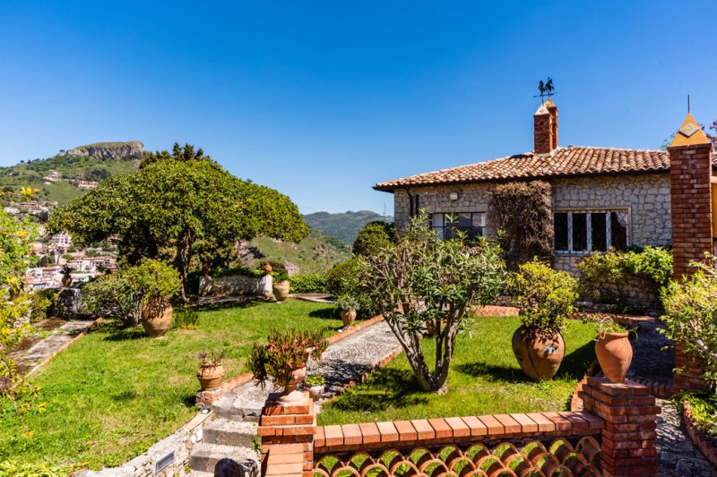 Villa in Taormina