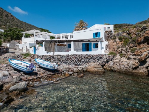 Villa en Lipari