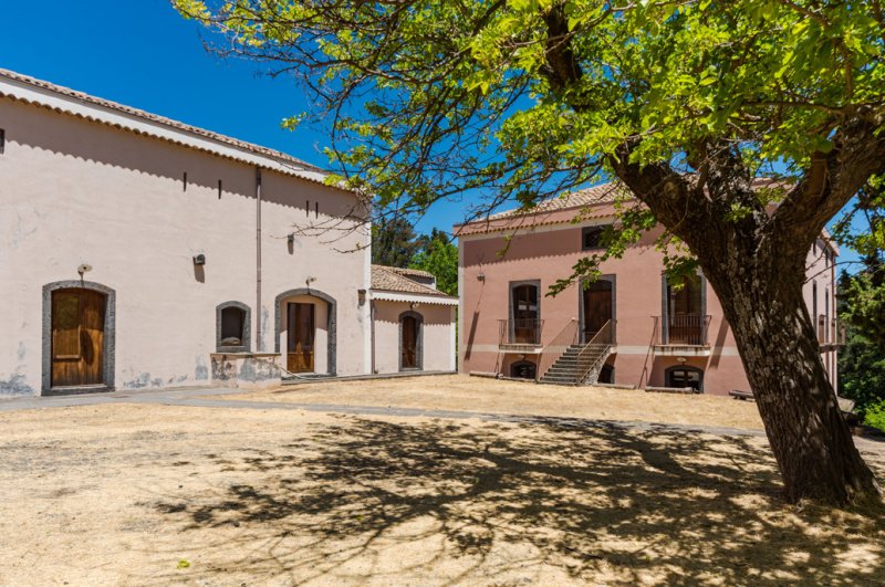 Erfgoedlijst in Castiglione di Sicilia