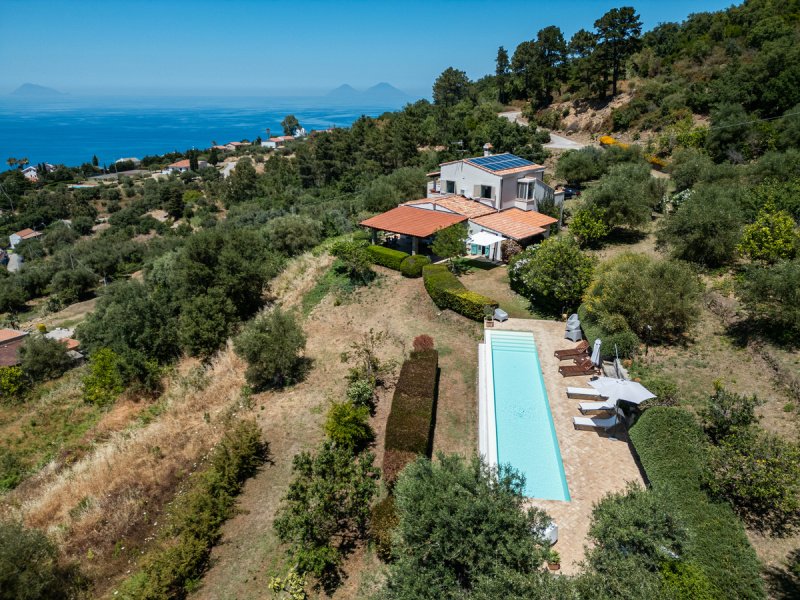 Villa en Capo d'Orlando