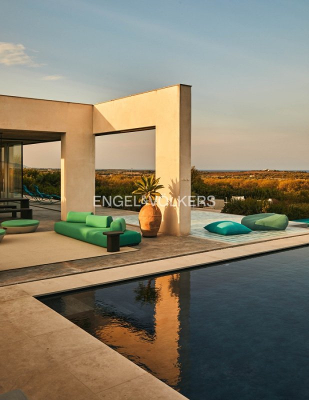 Villa in Noto