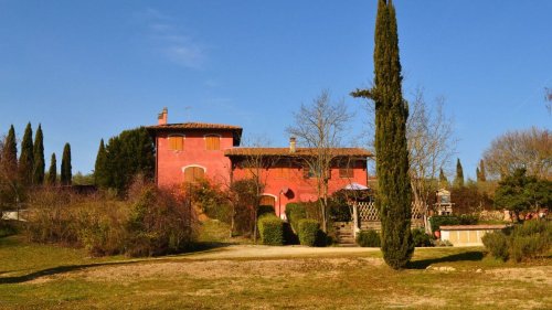 Moradia com terraço em Castellina in Chianti