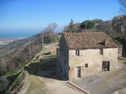 Klein huisje op het platteland in Campofilone